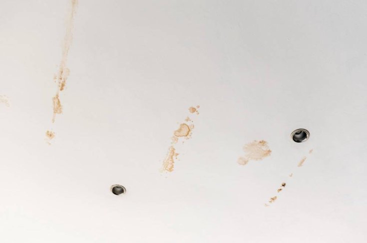 Water Stains on the Ceiling — Is It a Plumbing Leak?