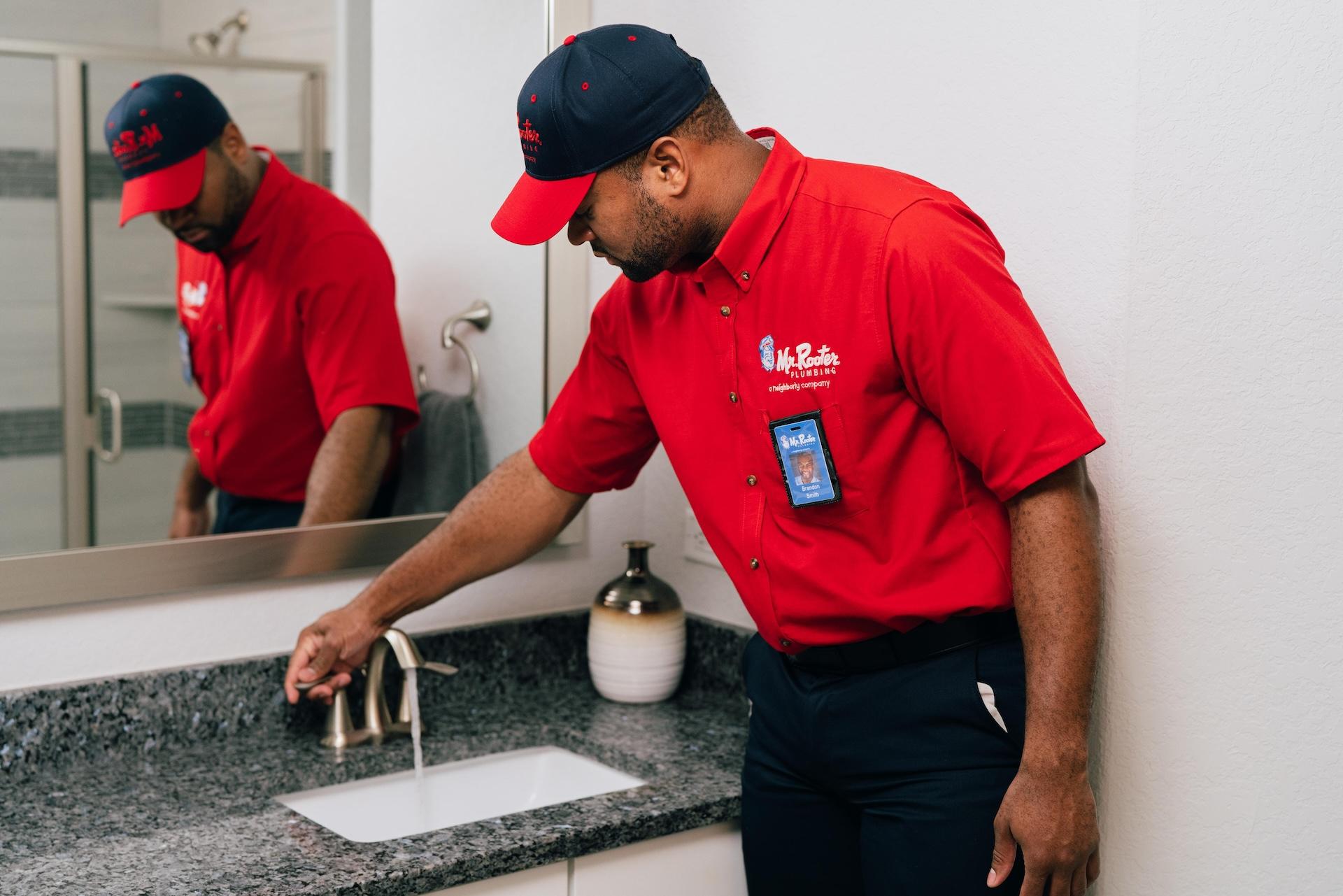 Faucet Replacement in Rincon, GA