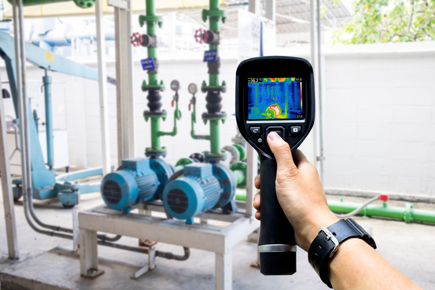 Leak Detection in Garden City, GA