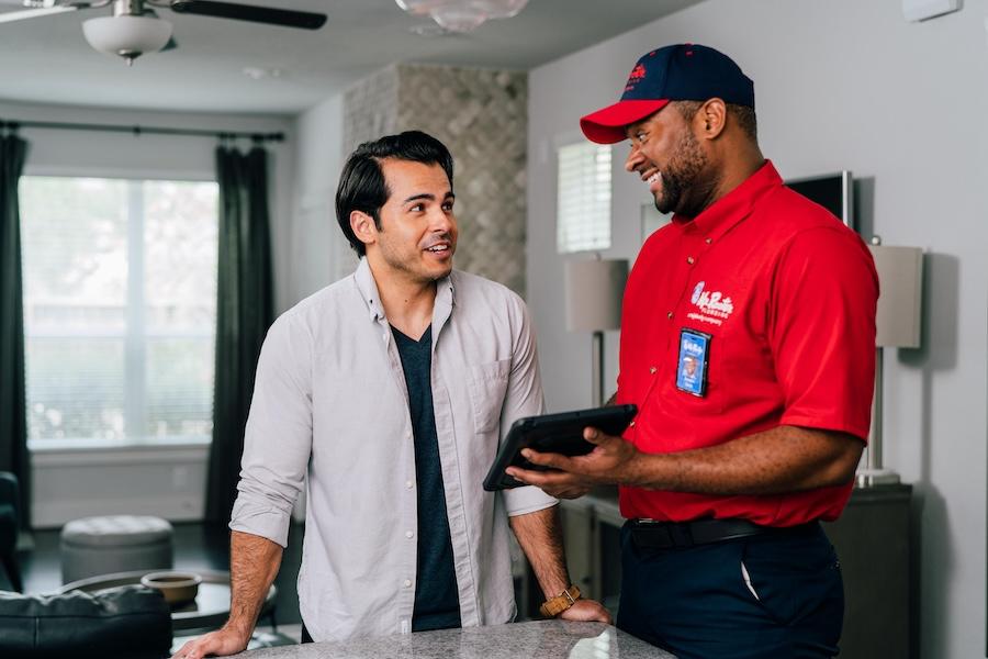 Leak Detection in Pooler, GA