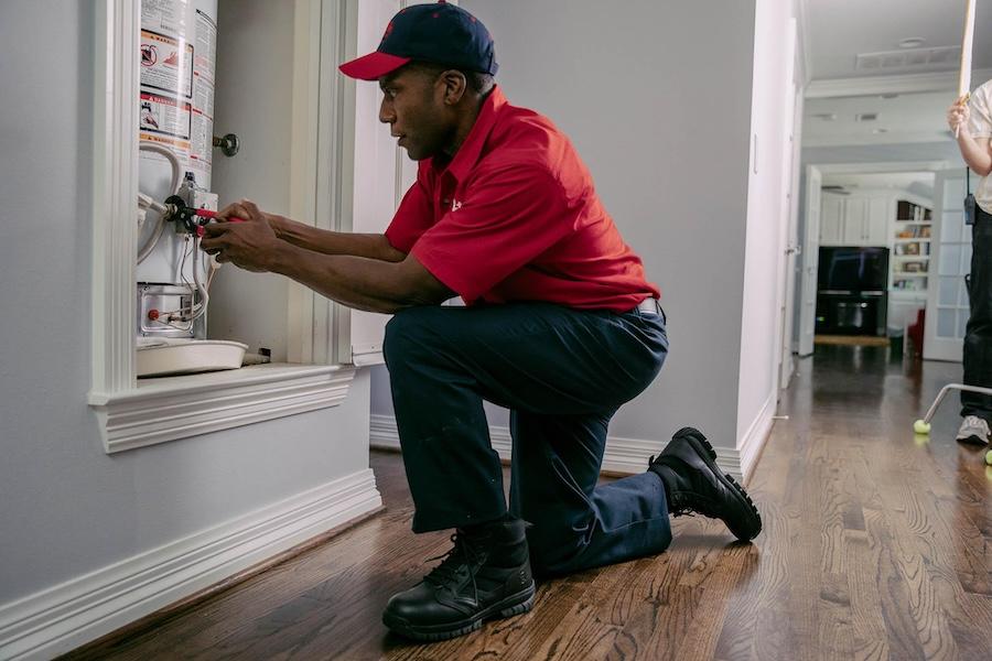 Gas Line Repair in Thunderbolt, GA