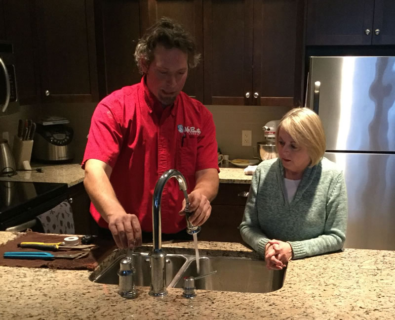 Faucet Replacement in Richmond Hill, GA