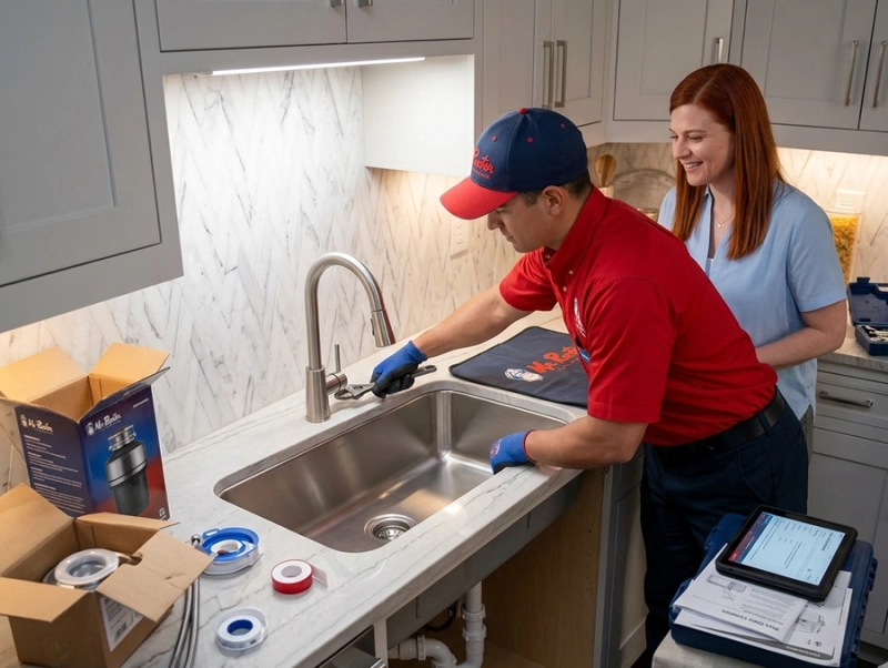 Faucet Replacement in Port Wentworth, GA